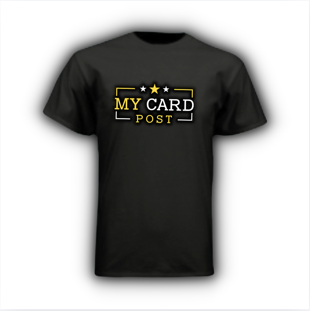 My Card Post Limited Edition T-Shirt