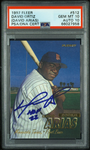 1997 Fleer David Arias (David Arias)